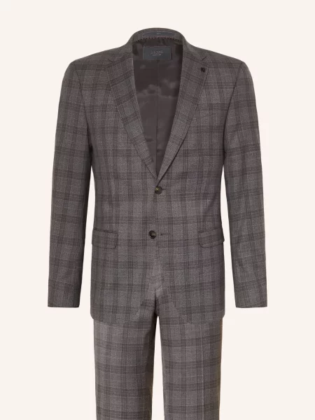 Digel Move Oblek Anthony Extra Slim Fit světle / tmavě šedá