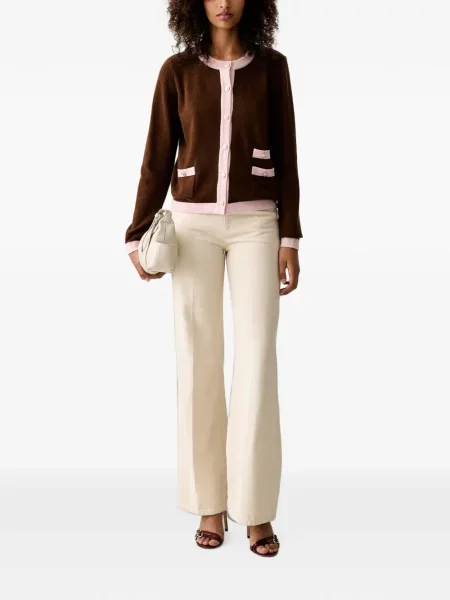 Cardigan Luisa Spagnoli maro
