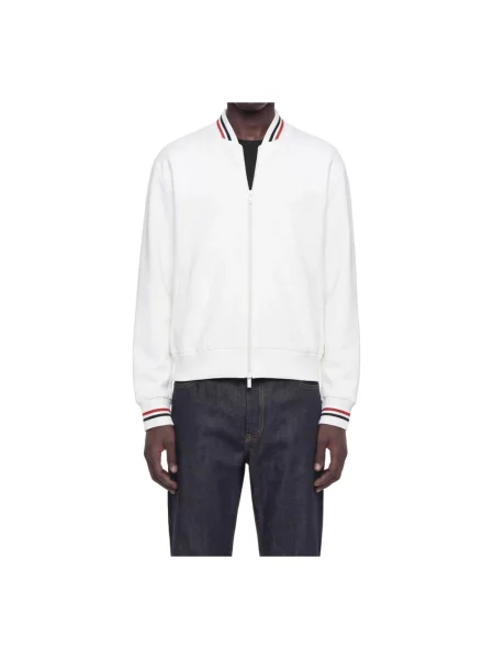 Kurtka bomber Thom Browne biały