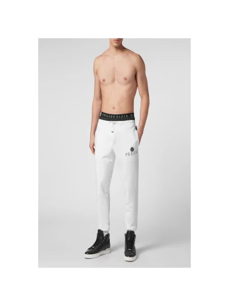 Spodnie Philipp Plein białe