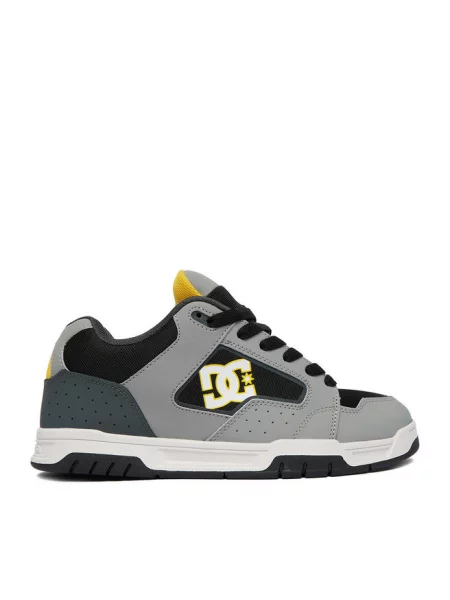 Sneakersy Dc Shoes szare
