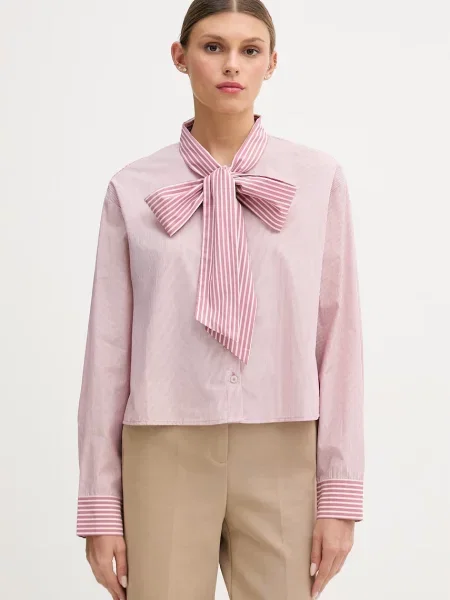 United Colors of Benetton koszula różowa