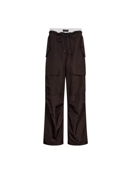 Spodnie cargo Haute L'amitié brązowe