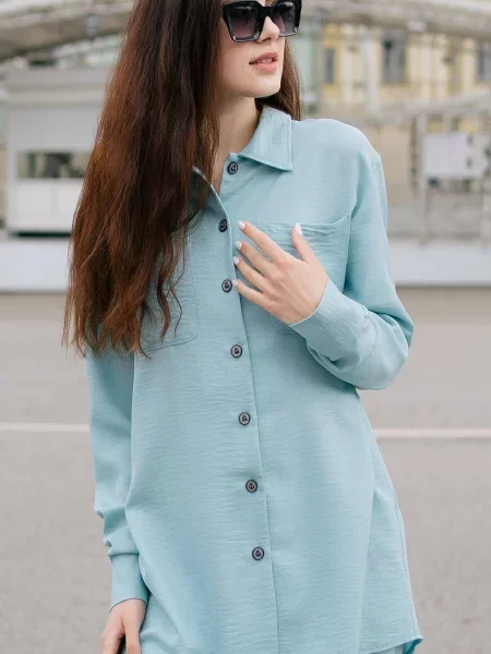 Сорочка LadyLike м'ятний