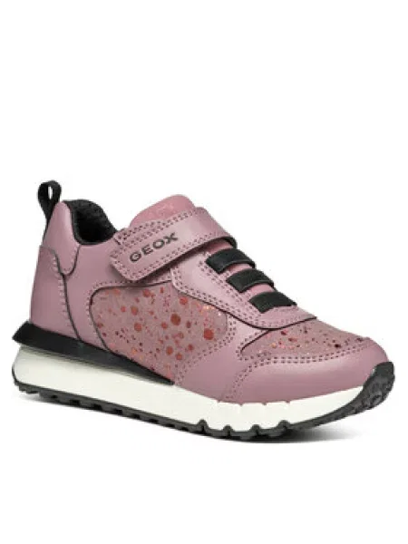 Sneakersy Geox růžové