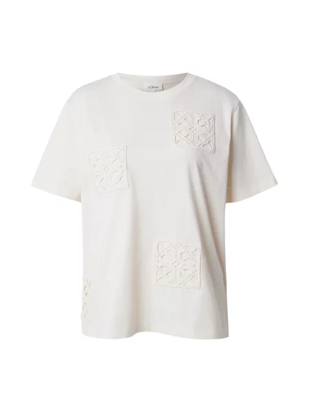 S.Oliver Tricou crem