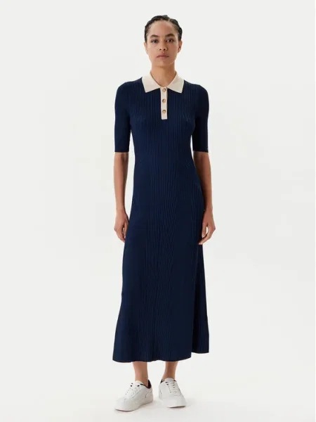 Tommy Hilfiger Rochie tricotată Bleumarin