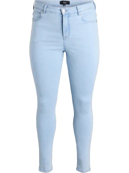 Zizzi Jeans Amy deschis albastru