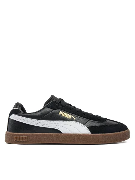 PUMA Club II Era cipő puma fekete/puma fehér/puma arany Club II Era fekete