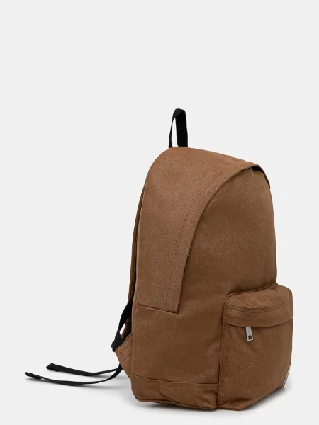 Рюкзак Carhartt Wip из канваса коричневый