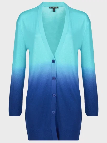 Кардиган Armani Exchange синій