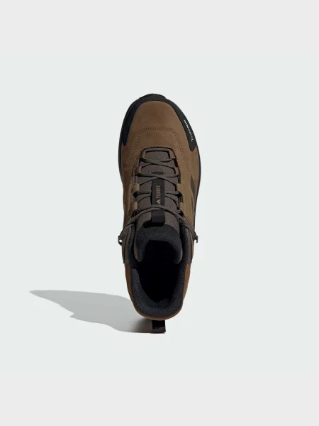 Ботинки Adidas коричневые