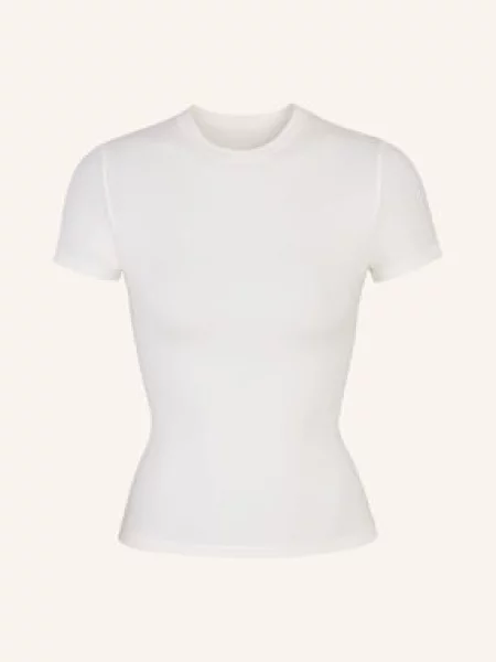 Skims Koszulka Rekreacyjna Cotton Jersey weiss