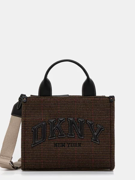 Torebka Dkny brązowa