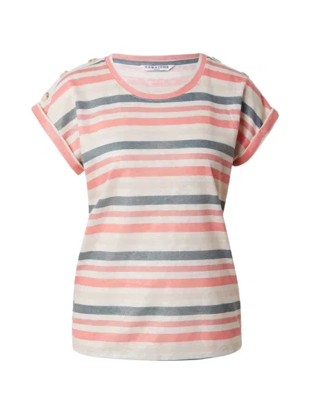 ZABAIONE Tricou albastru / roșu alb