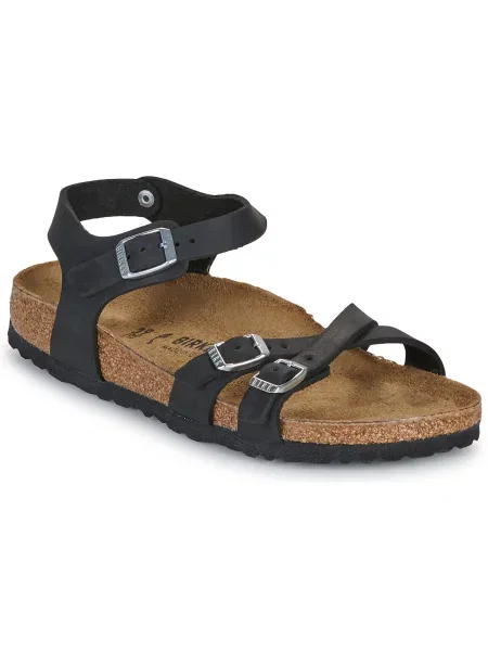 Birkenstock Sandali Kumba črna