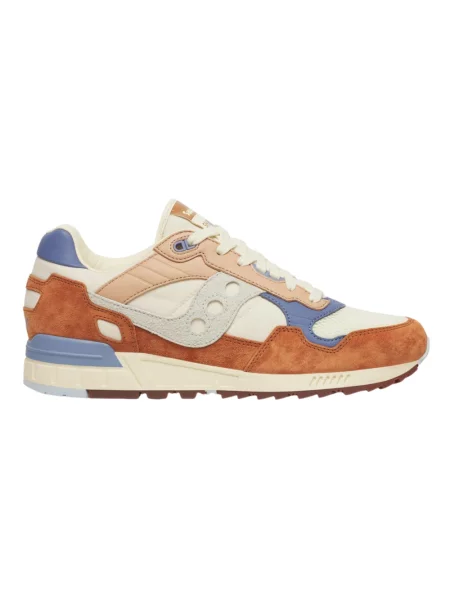 Sneakersy Saucony zamszowe beżowe