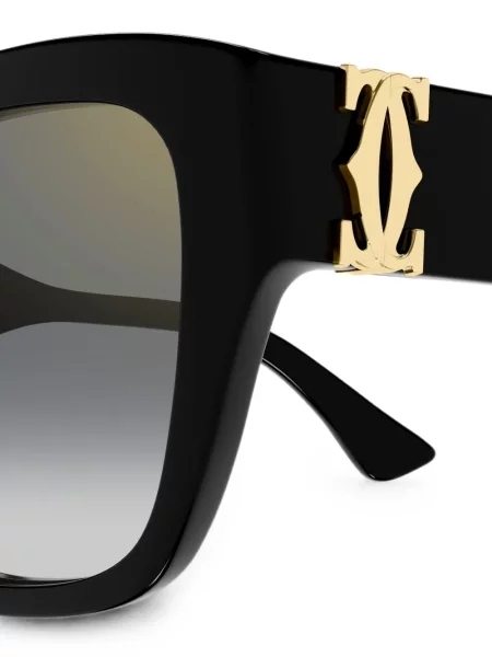 Ochelari de soare Cartier Eyewear negru