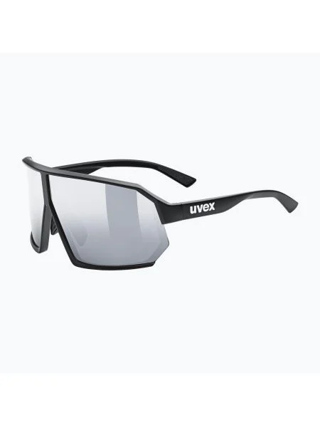 Olcsóbban. Napszemüveg UVEX Sportstyle black matt/mirror silver. Méret: OS fekete
