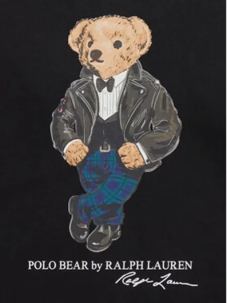 Gyerek pólóing Polo Ralph Lauren fekete