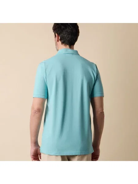 Koszulka polo Brooks Brothers niebieska
