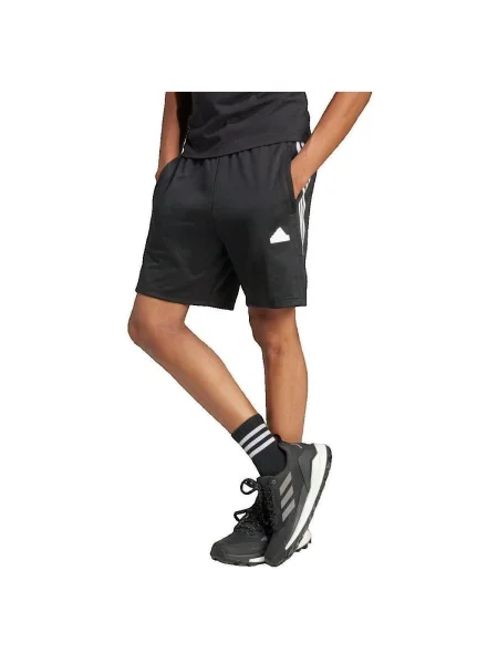 Rövidnadrág Adidas fekete