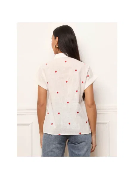 Bluza La Modeuse crvena