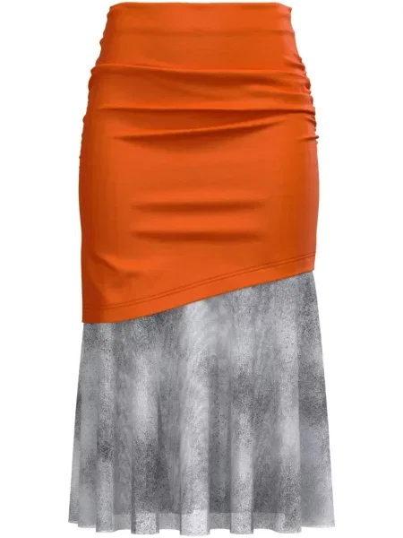 Fustă Margherita Maccapani gri