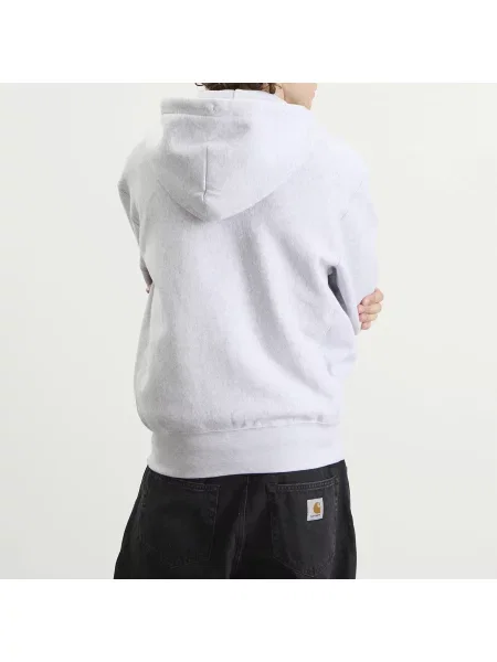 Bluza z kapturem Champion szara