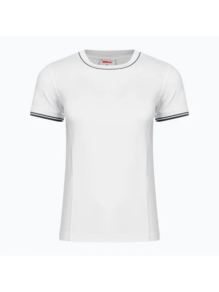 Tricou pentru femei Wilson Team Seamless bright white alb