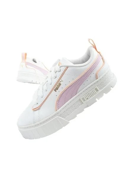 Pantofi copii Puma alb