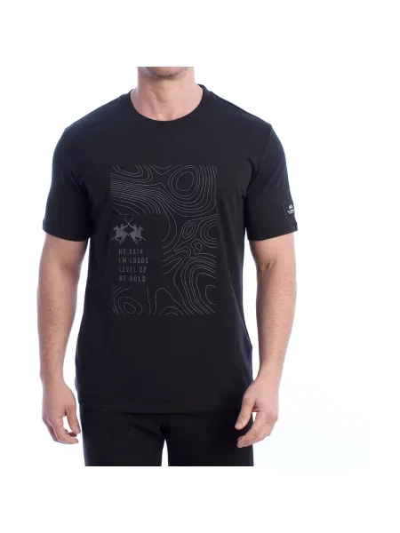Tricou La Martina negru