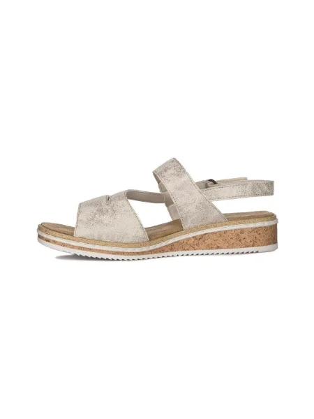 Pantofi Rieker bej