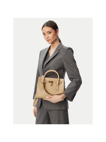 Geantă MICHAEL Michael Kors Bej verde