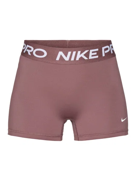 NIKE Športne hlače mauve bela