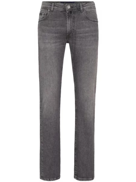 Straight fit džíny Billionaire šedé