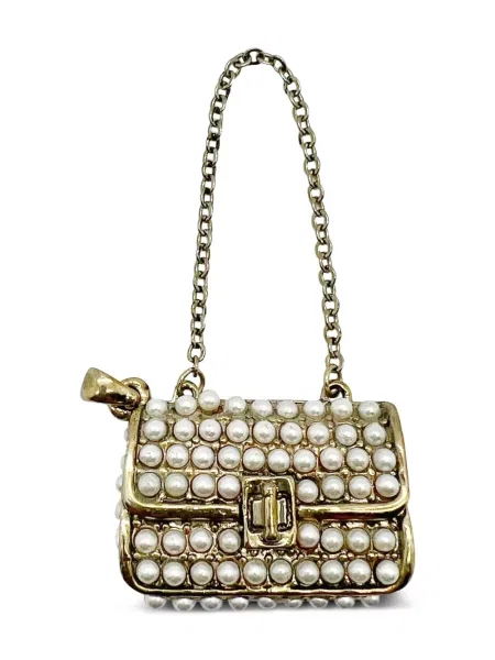 Pandantiv Jennifer Gibson Jewellery cu perle auriu