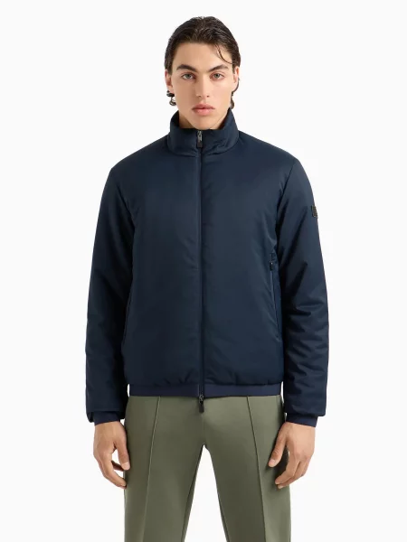 Демісезонна куртка темно-синій синя