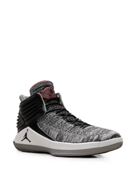 Sneakerși Jordan gri