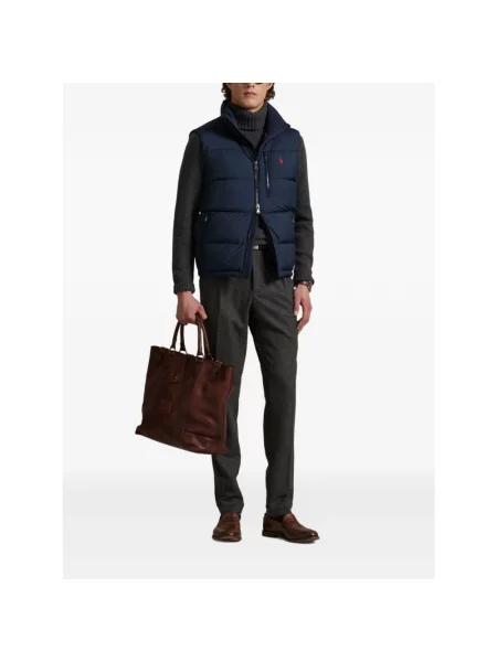 Kamizelka damska Ralph Lauren The Gorham Down granatowo S czarny