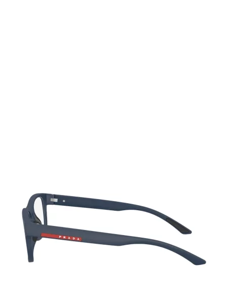 Ochelari de soare Prada Linea Rossa albastru