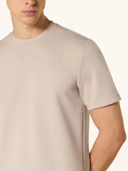 Reiss Tričko Bradley béžová