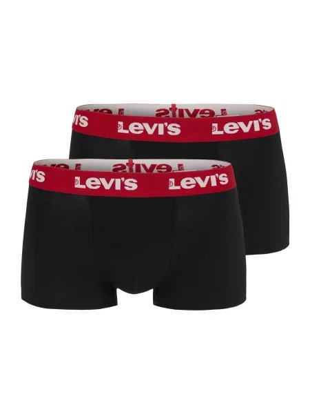 LEVI'S ® Boxeri roșu / negru alb