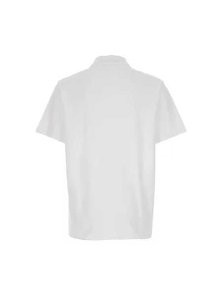 T-shirt A.P.C. Standard Polo Shirt White XXL białe