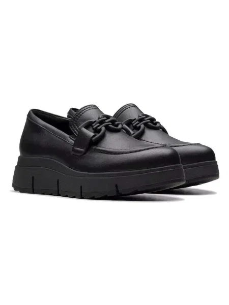 Mokasíny Clarks čierna