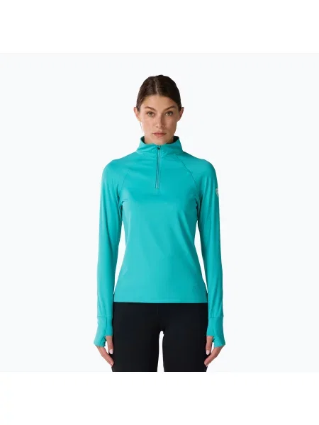 Bluză termoactivă pentru femei Rossignol Half Zip First Layer baltic