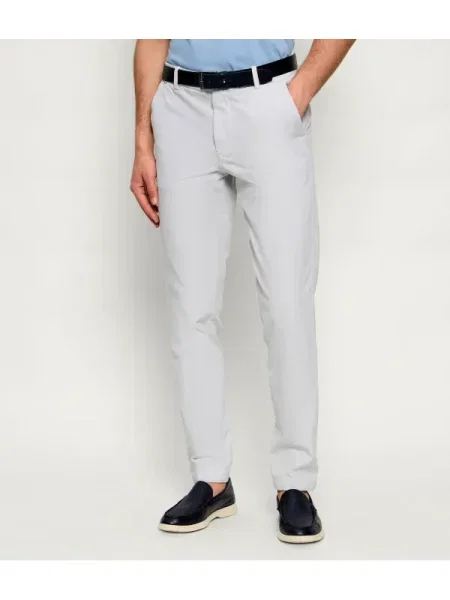 BOSS BLACK Pantaloni chino negru