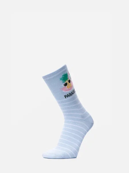 Colin’s Шкарпетки та гольфи Комбінований верх блакитний