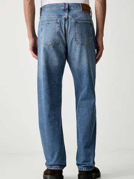 Tommy Hilfiger jeansy regular niebieskie