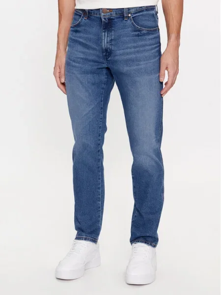 Wrangler Blugi River Tapered Leg albastru
